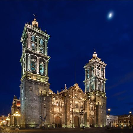 Marriott Puebla Hotel Meson Del Angel Exterior foto