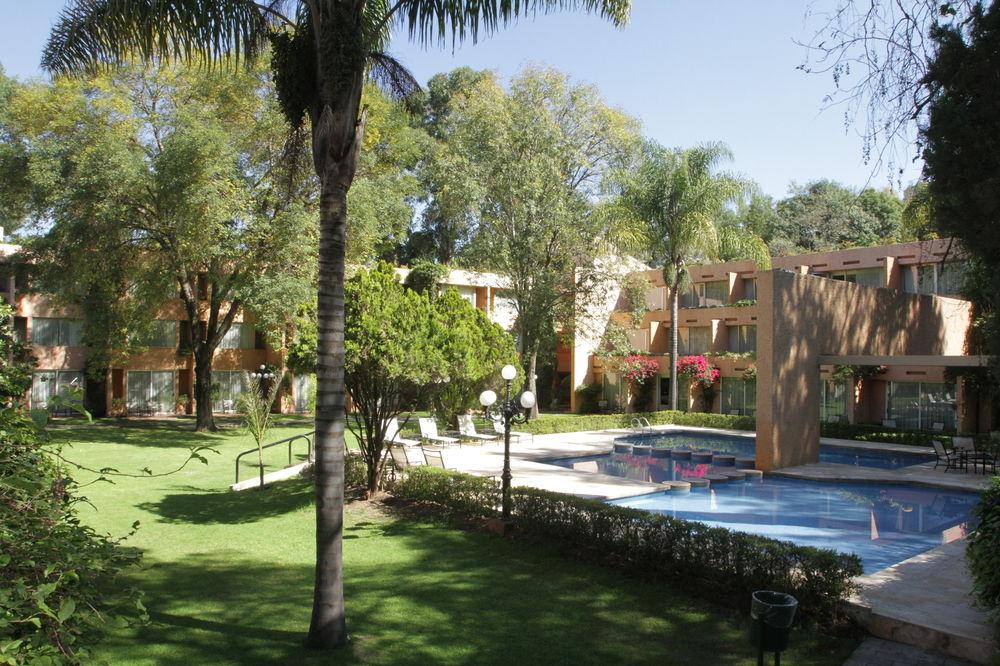 Marriott Puebla Hotel Meson Del Angel Exterior foto