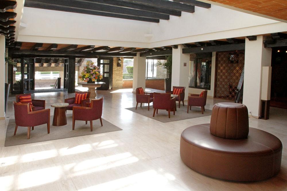 Marriott Puebla Hotel Meson Del Angel Exterior foto