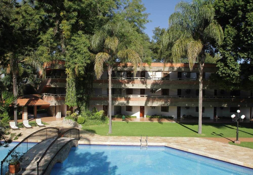 Marriott Puebla Hotel Meson Del Angel Exterior foto
