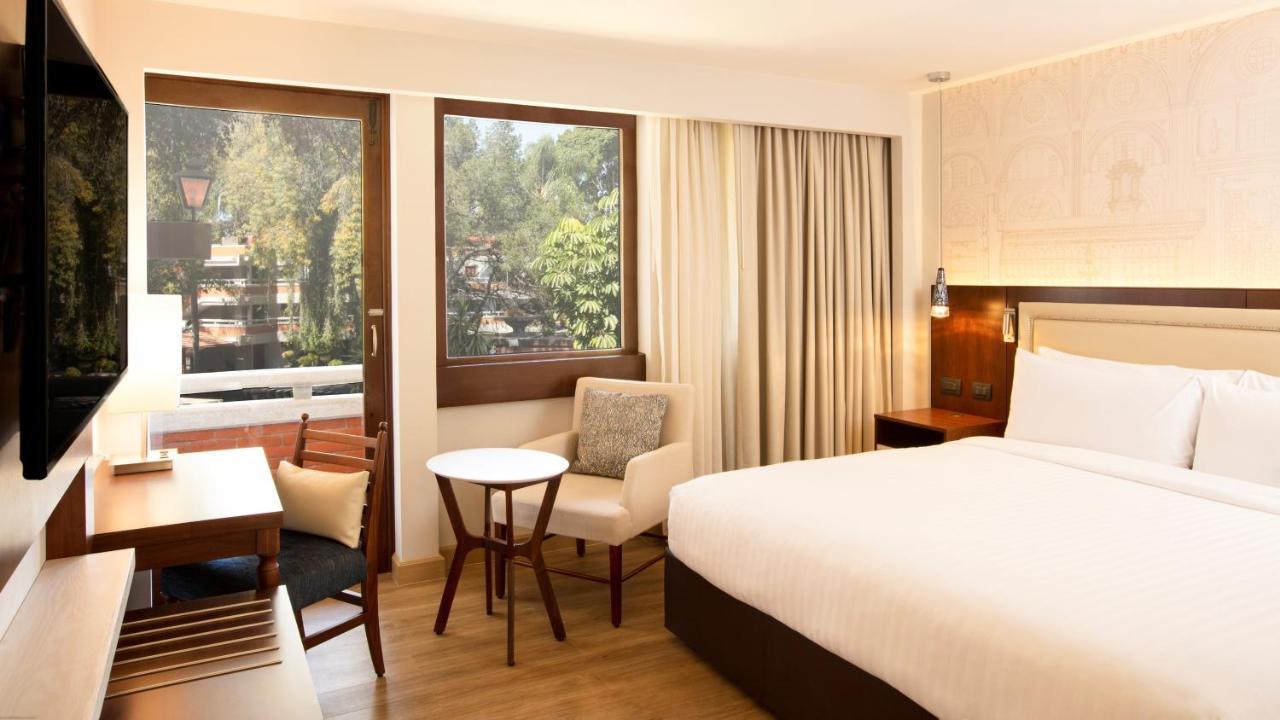 Marriott Puebla Hotel Meson Del Angel Exterior foto
