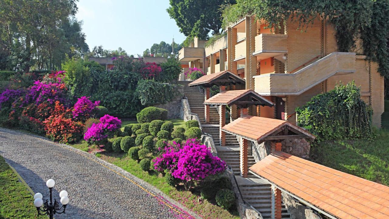 Marriott Puebla Hotel Meson Del Angel Exterior foto