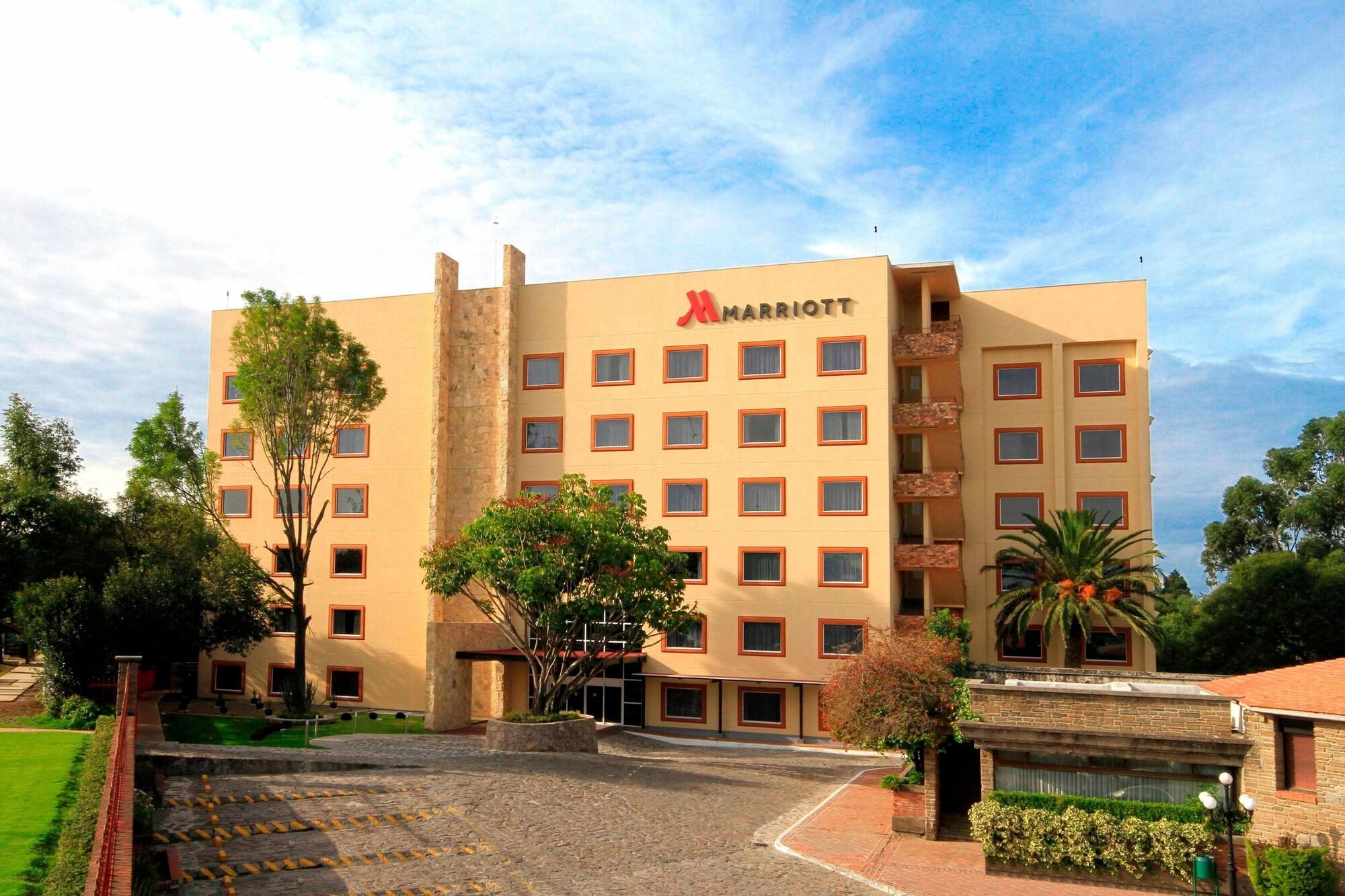 Marriott Puebla Hotel Meson Del Angel Exterior foto