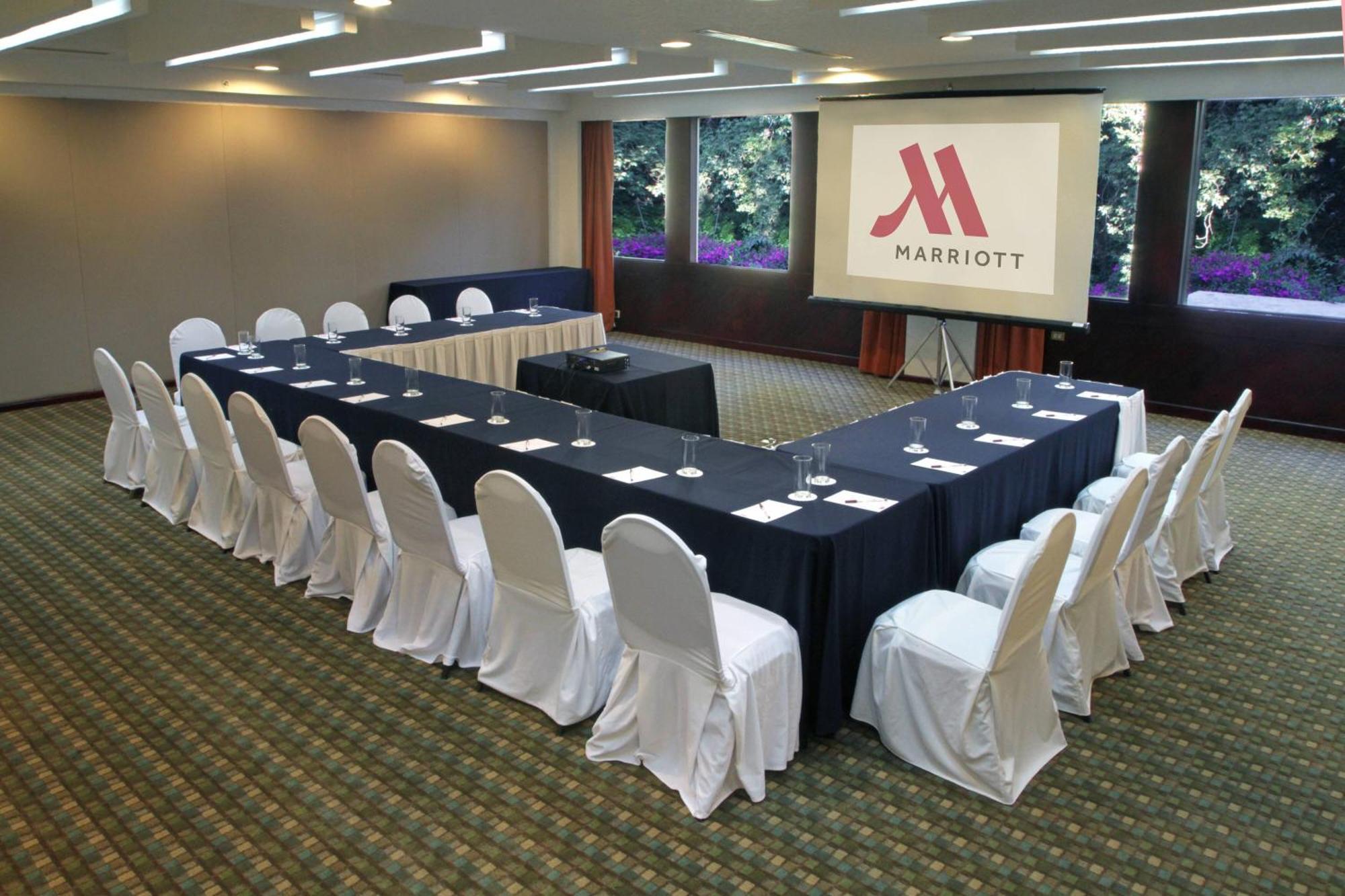Marriott Puebla Hotel Meson Del Angel Exterior foto