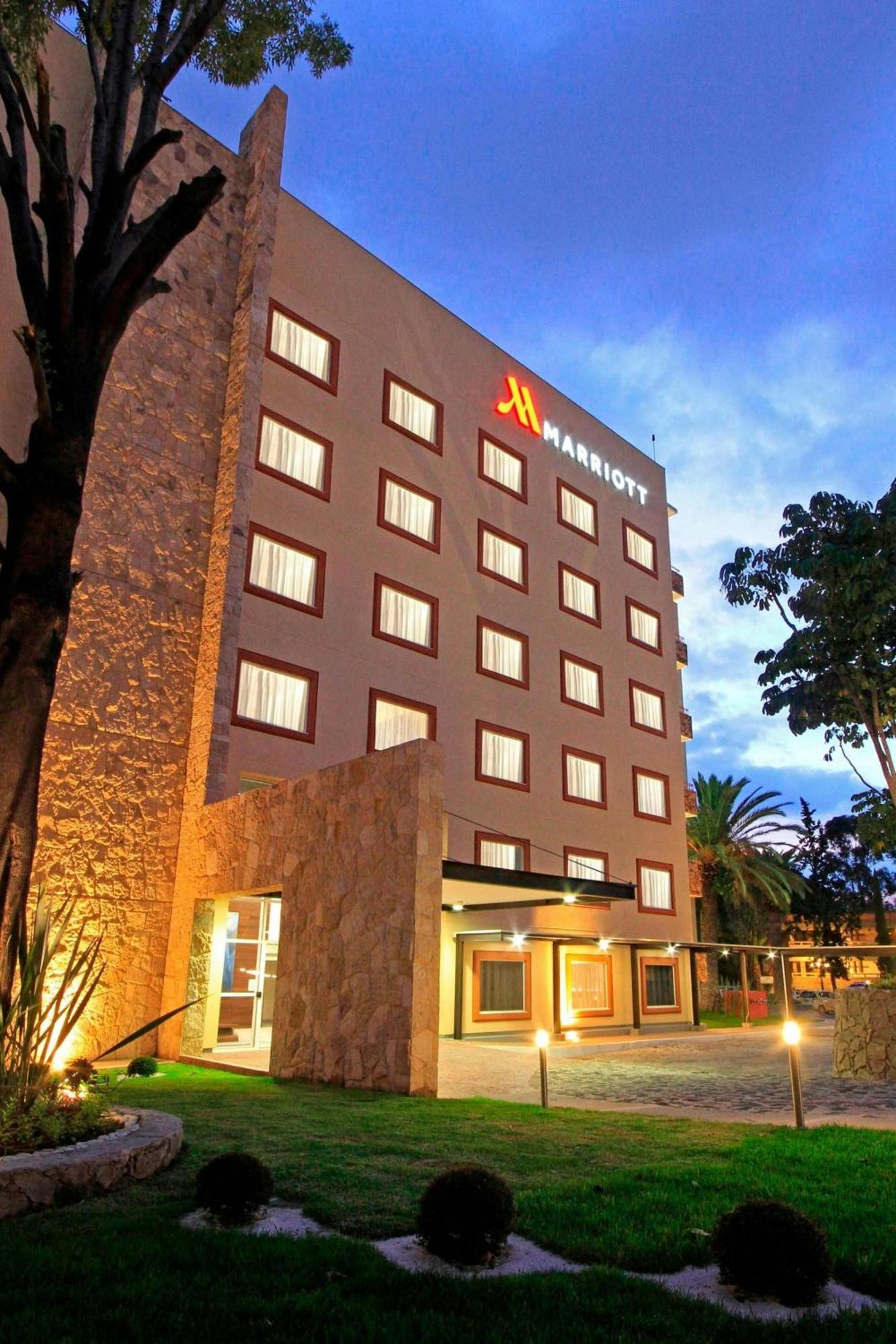 Marriott Puebla Hotel Meson Del Angel Exterior foto