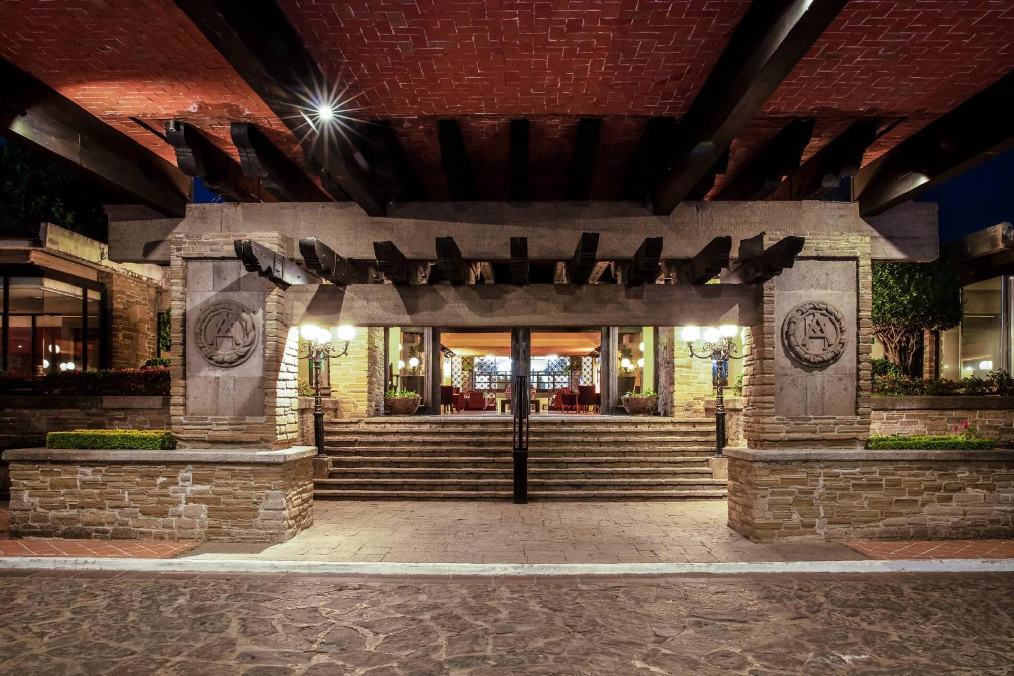 Marriott Puebla Hotel Meson Del Angel Exterior foto